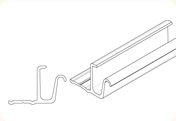 L180 Greenhouse locking system